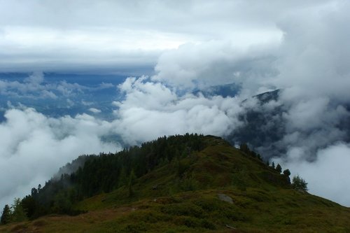 the alps  austria  mountains