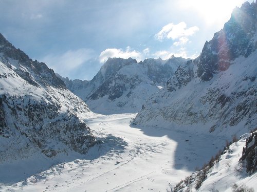 the alps  mountains  landscape