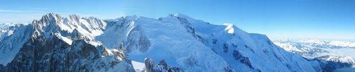 the alps  mountains  winter