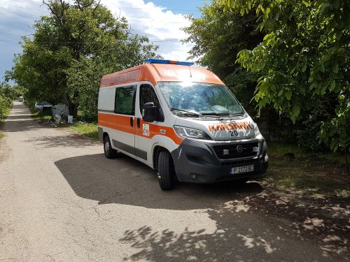 the ambulance station ambulance main means of living