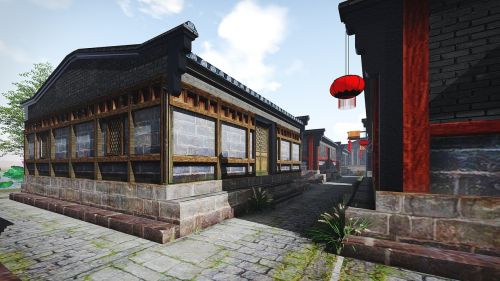 the ancient town building renovation design