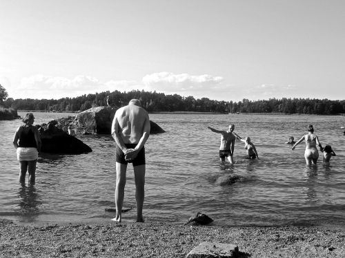 the archipelago beach vaxholm