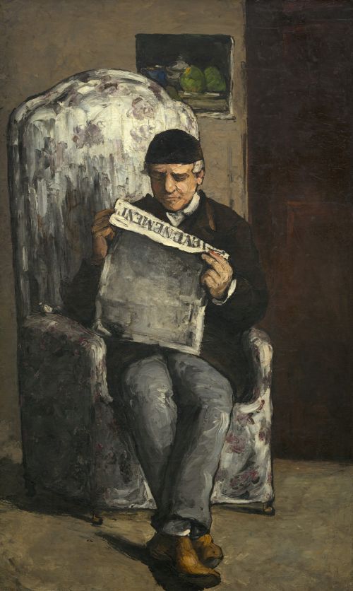 The Artist&#039;s Father, Reading