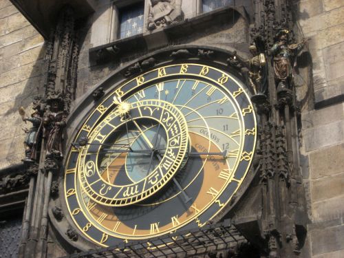 The Astronomer&#039;s Clock