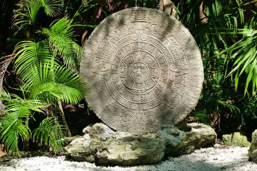 the aztec calendar mexico stone