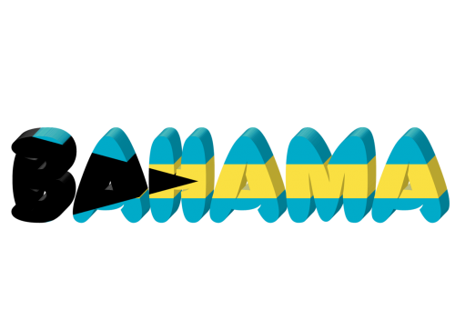 the bahamas country flag