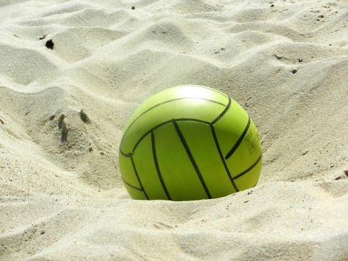 the ball beach sport