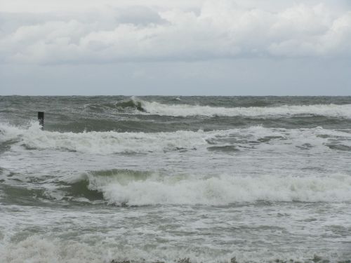 the baltic sea poland wave
