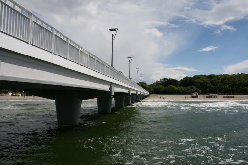 the baltic sea sea the pier