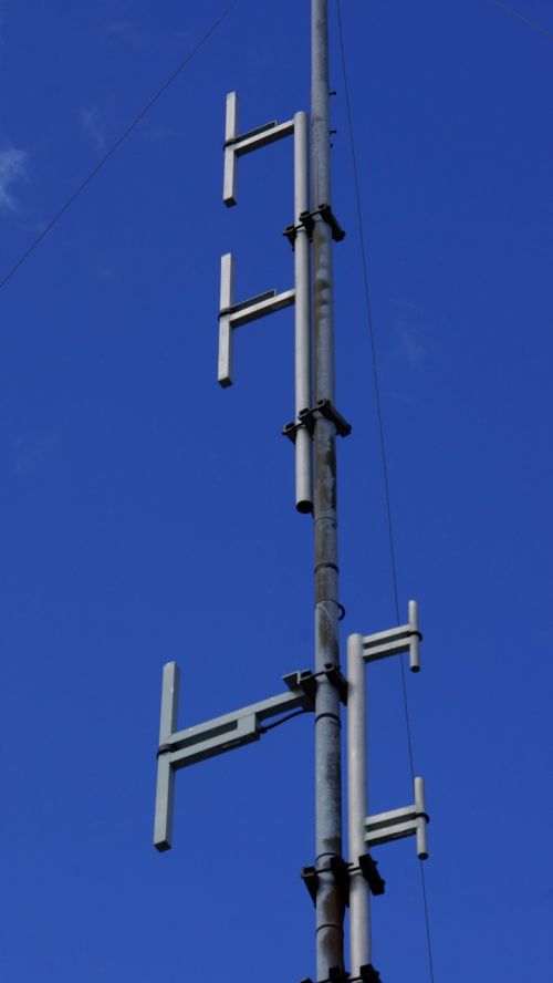 the base station mast antenna