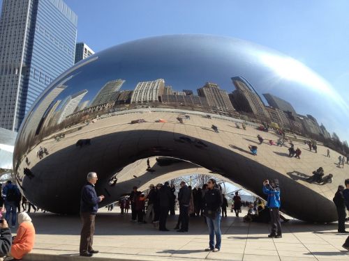 the bean millennium park chicago