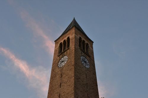 the bell tower united states cornell