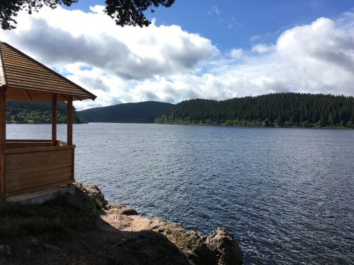 the black forest germany gazebo