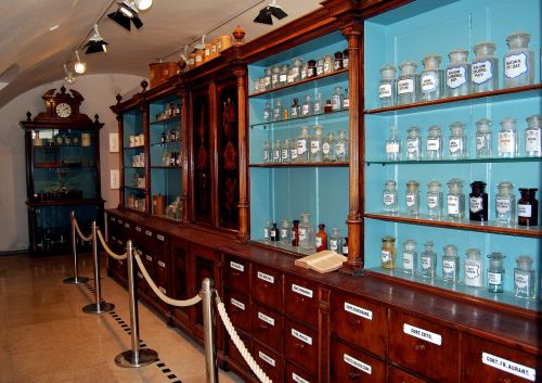 the bottle wardrobes pharmacy