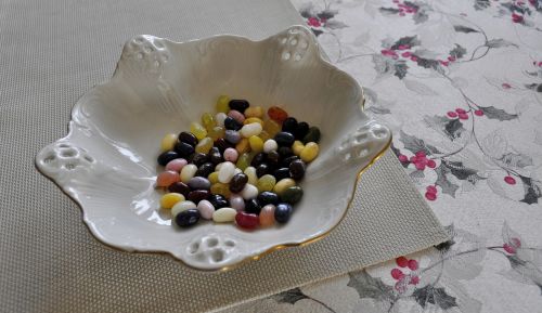 the bowl candy still life