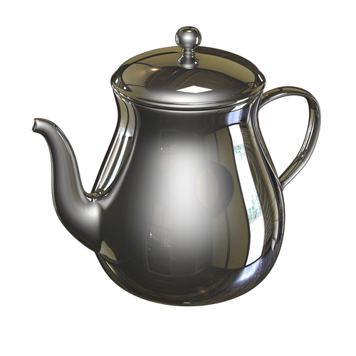 the brew kettle  transparent background  tea