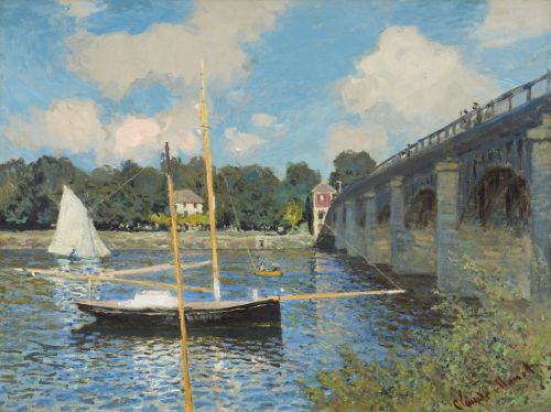 The Bridge At Argenteuil, 1874