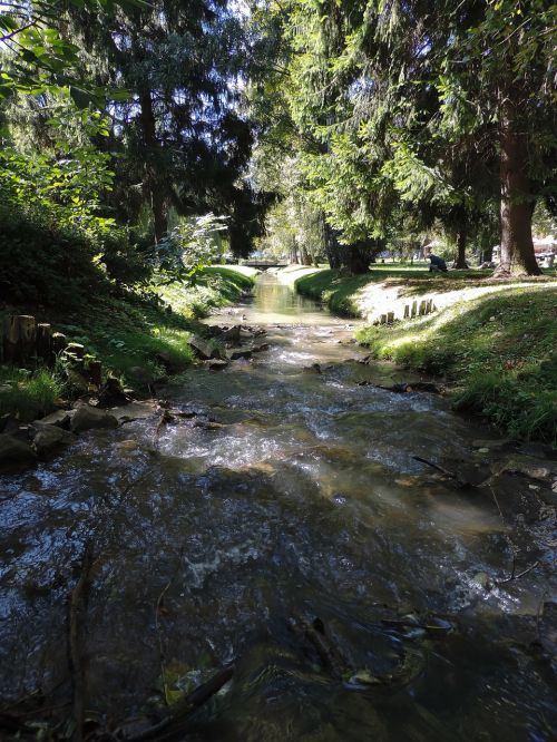 the brook river water