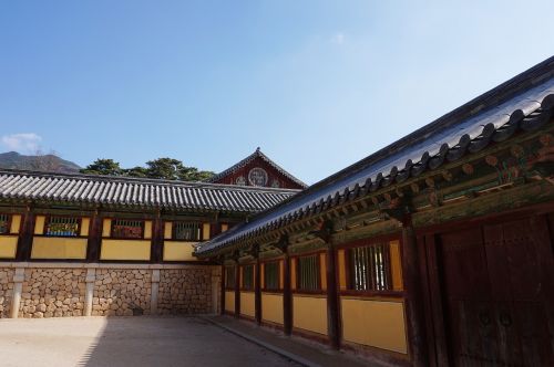 the bulguksa temple racing republic of korea
