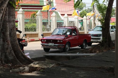 the car tourism red