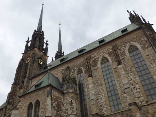 the cathedral church tower