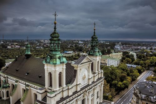 the cathedral church lublin