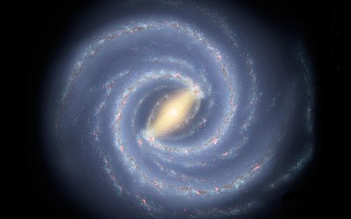 The Center Of The Cat&#039;s Eye Galaxy