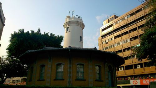 the central meteorological observatory building tainan