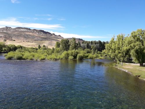 the chocón neuque limay river