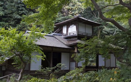 the chōshūkaku japanese house traditional