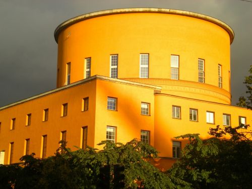 the city library stockholm building