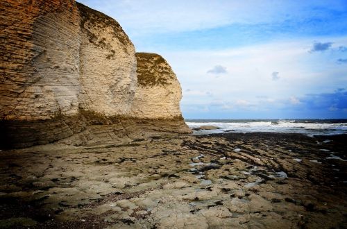 the cliffs sea rocks