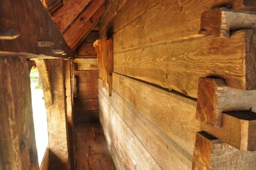 the cloister attic old orthodox church