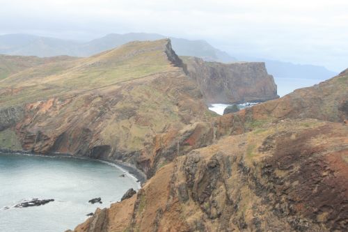 the coast ocean landscape