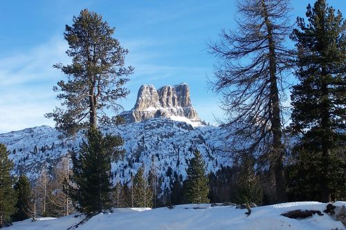 the dolomites cortina d'ampezzo italy