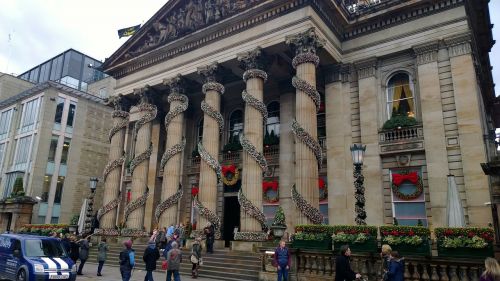 the dome edinburgh christmas