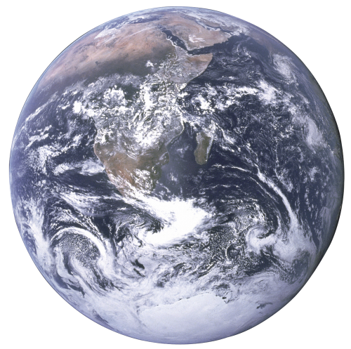 the earth terrestrial globe planet