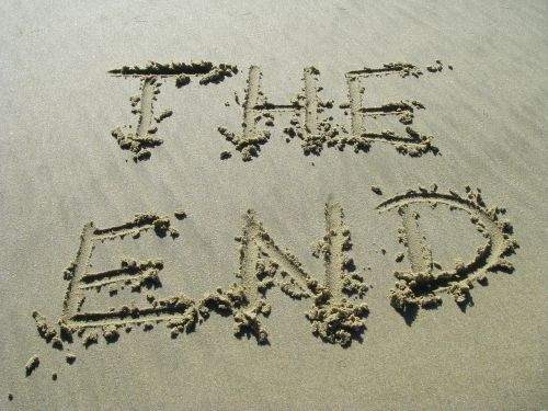 the end sand end