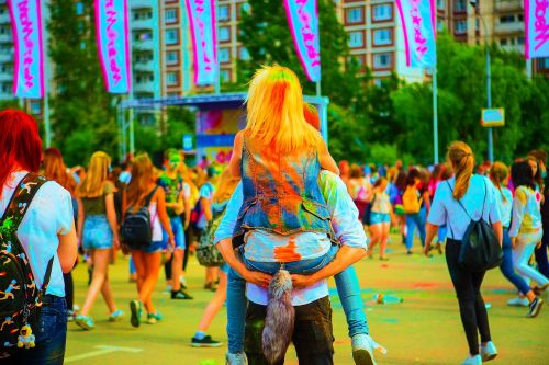 the festival of colors holi moscow