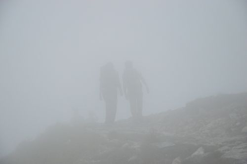 the fog tatry mountains