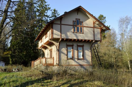 the forest guard house seurasaari