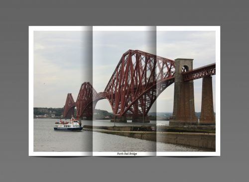 The Forth Rail Bridge