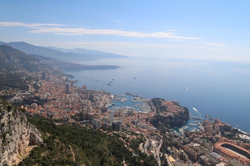 the french riviera  france  the south of france