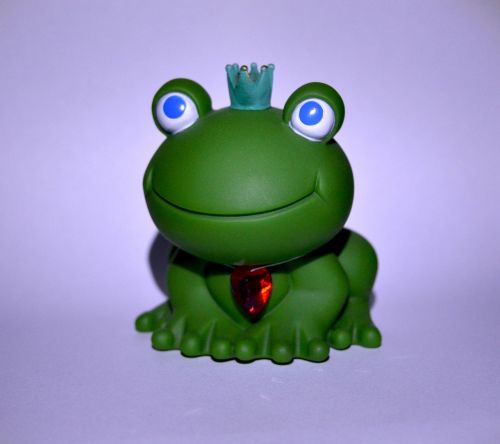 the frog the king's son green