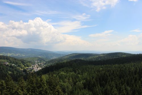 the giant mountains nature czech republic