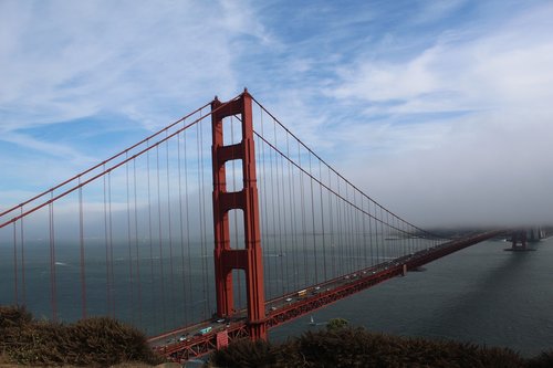 the golden gate bridge in san francisco  golden gate  bridge