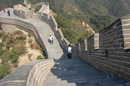 the great wall tourism climbing