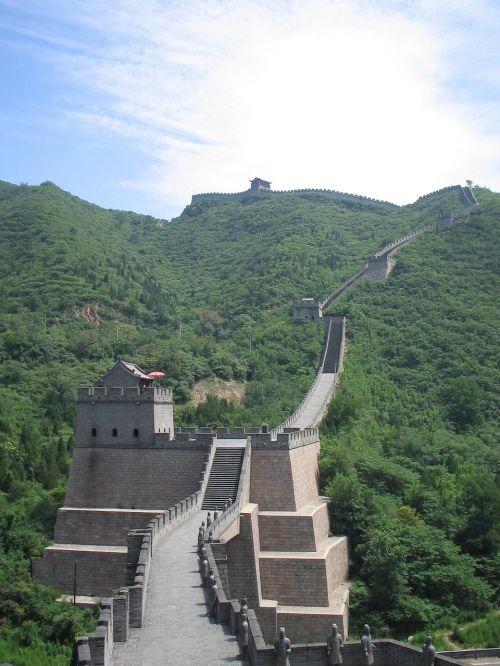 the great wall of china wonder of the world beijing
