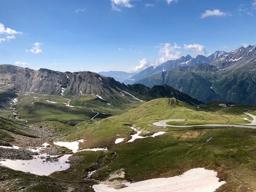 the grossglockner  austria  alps