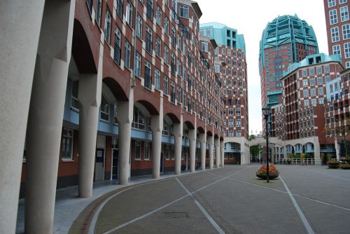 the hague architecture city